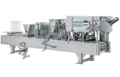 BG-4杯盒全自動(dòng)封口機(jī)