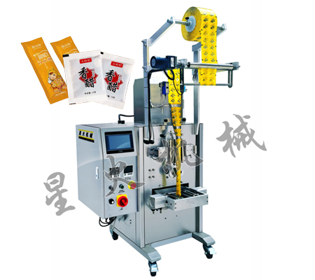 液體立式自動包裝機(jī)