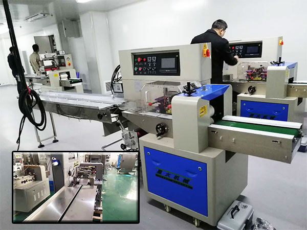 自動阿膠包裝機(jī)械實(shí)拍圖