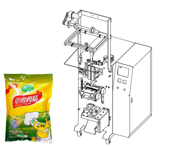 四川雞精包裝機(jī)械設(shè)計(jì)圖