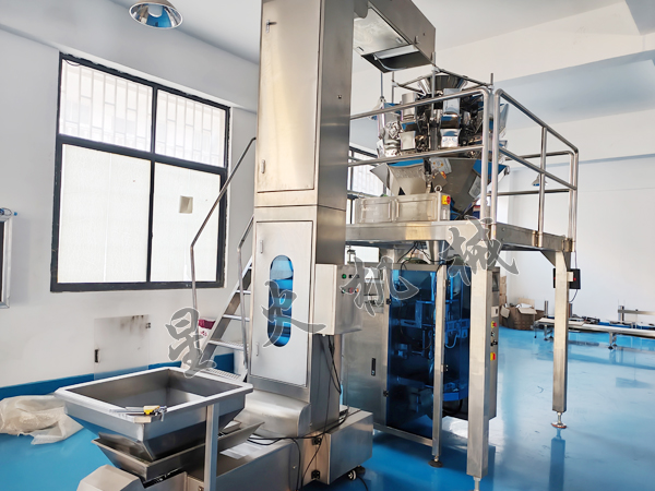 四川顆粒食品包裝機(jī)自動(dòng)上料部分