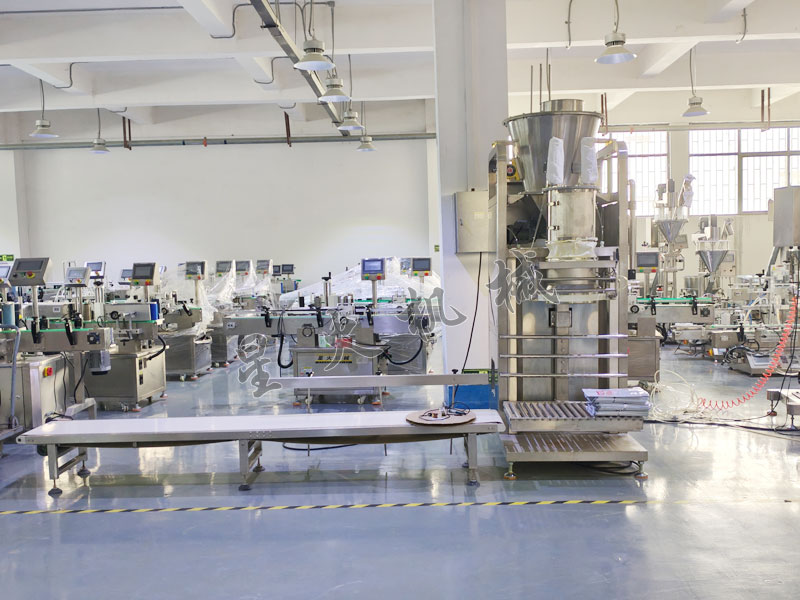 成都粉劑稱重包裝機(jī)實拍圖