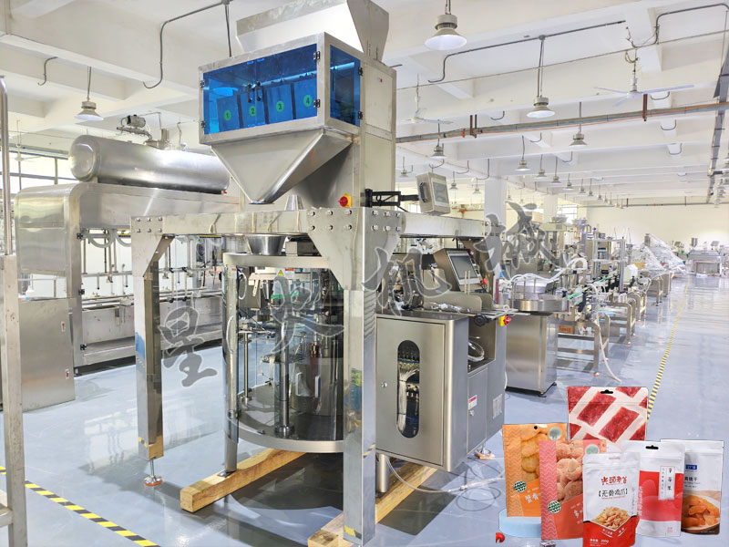 四川星火顆粒食品包裝機(jī)實(shí)拍圖