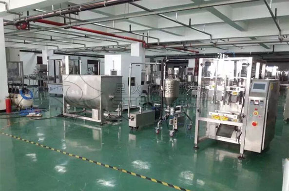 自動化包裝機械