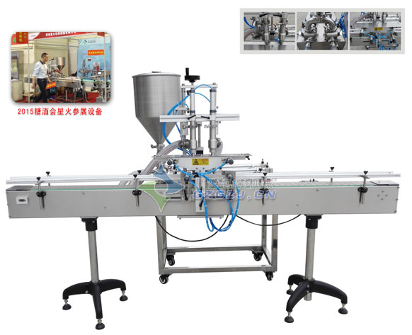 全自動(dòng)醬料灌裝機(jī)