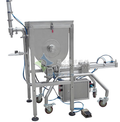 大顆粒醬料灌裝機(jī),豆豉醬灌裝機(jī)