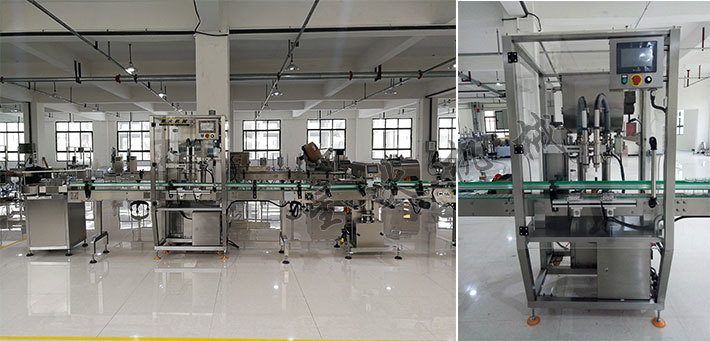 全自動海鮮汁灌裝機，自動海鮮汁灌裝生產(chǎn)線