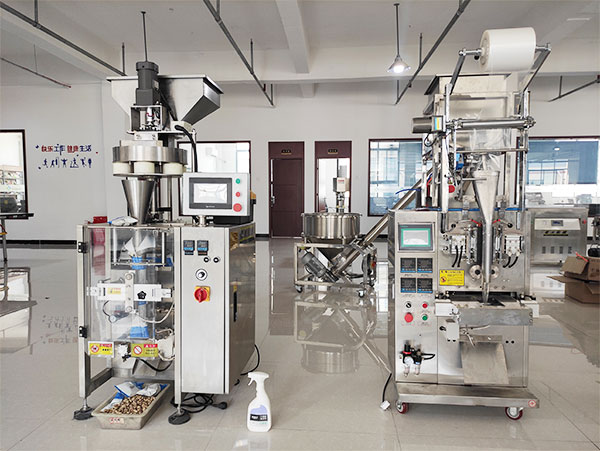 四川小饅頭包裝機(jī)實(shí)拍圖