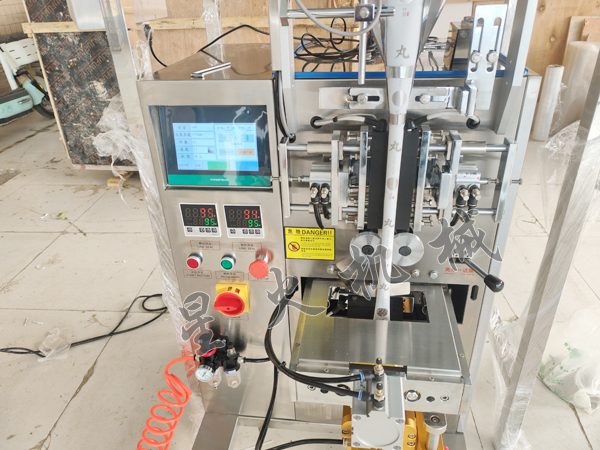 成都立式顆粒食品包裝機(jī)實拍圖