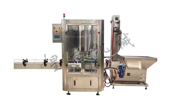 自動回轉式旋蓋機