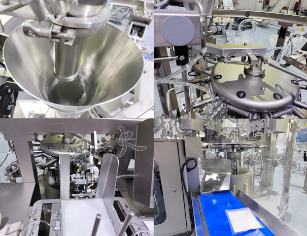 成都全自動(dòng)大料粉包裝機(jī)細(xì)節(jié)圖